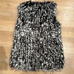 Via Spiga Faux Fur Vest